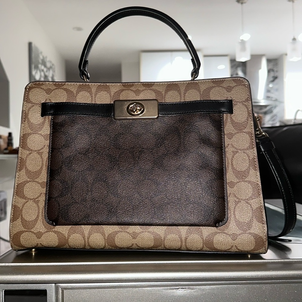 Coach Top Handle Purse/Crossbody